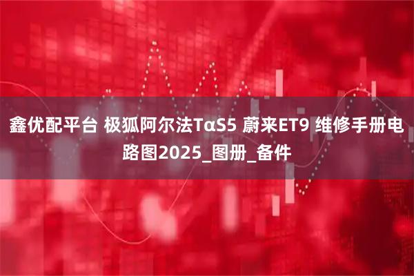鑫优配平台 极狐阿尔法TαS5 蔚来ET9 维修手册电路图2025_图册_备件