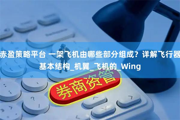 赤盈策略平台 一架飞机由哪些部分组成？详解飞行器基本结构_机翼_飞机的_Wing