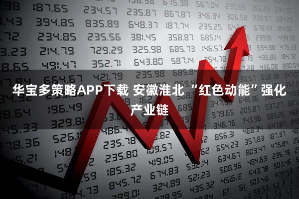华宝多策略APP下载 安徽淮北 “红色动能”强化产业链